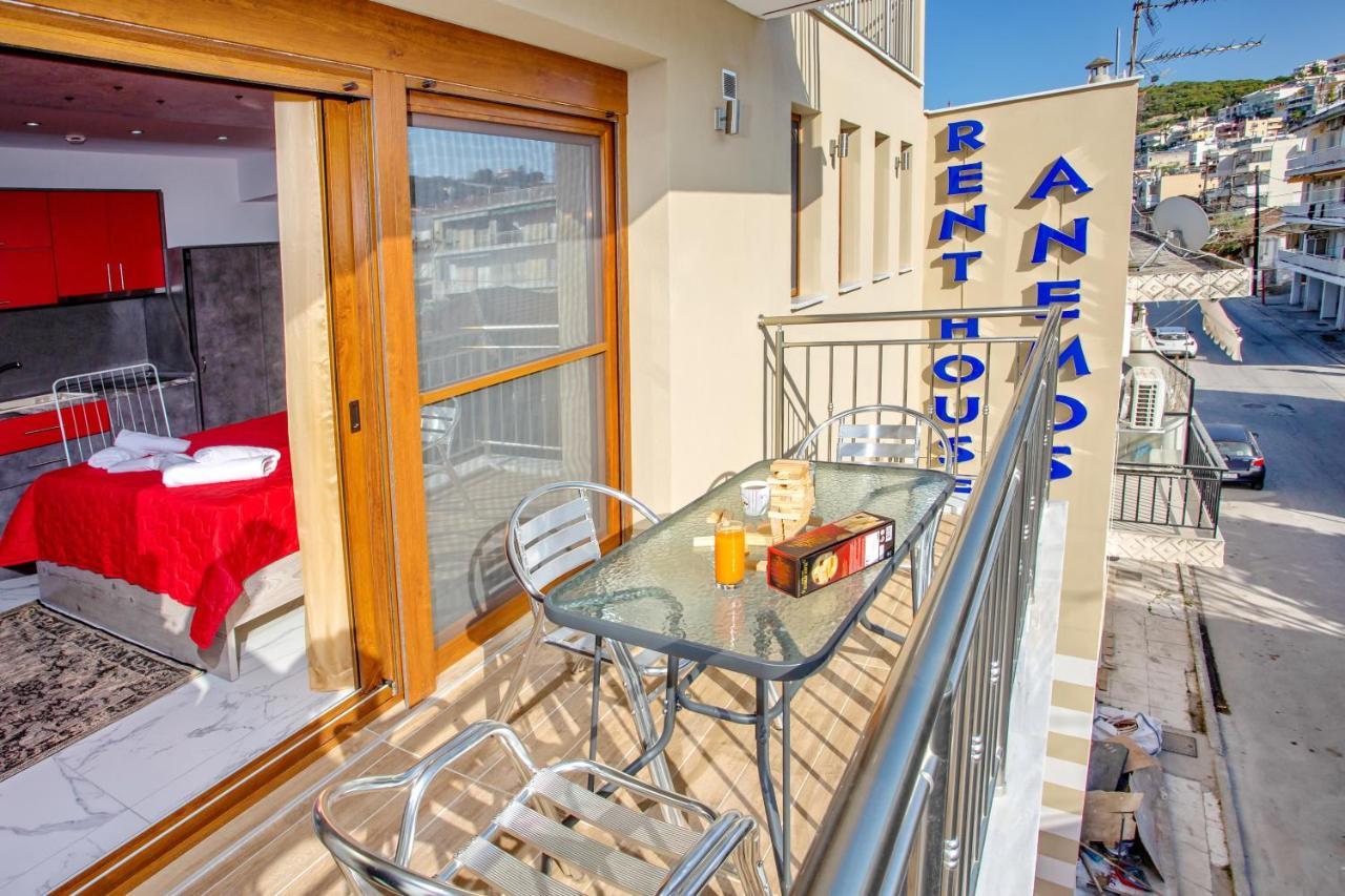 Апартаменти Rent House Anemos Nea Iraklitsa Екстер'єр фото