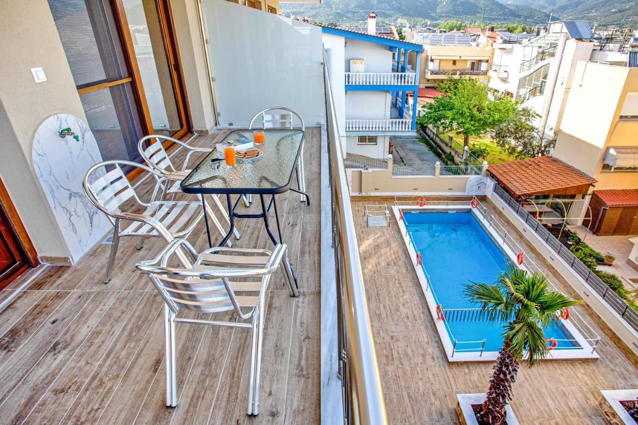 Апартаменти Rent House Anemos Nea Iraklitsa Екстер'єр фото