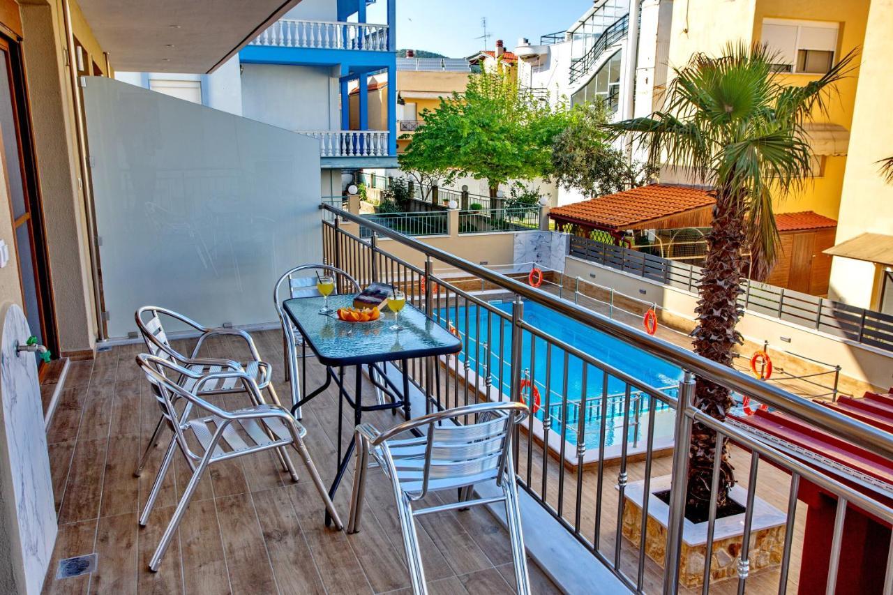 Апартаменти Rent House Anemos Nea Iraklitsa Екстер'єр фото