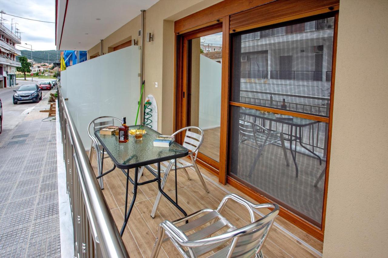 Апартаменти Rent House Anemos Nea Iraklitsa Екстер'єр фото