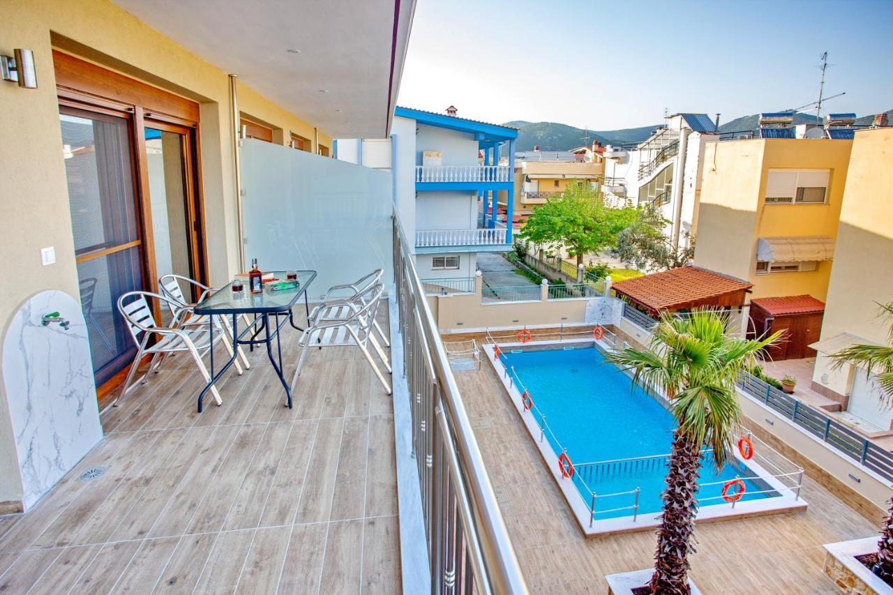 Апартаменти Rent House Anemos Nea Iraklitsa Екстер'єр фото