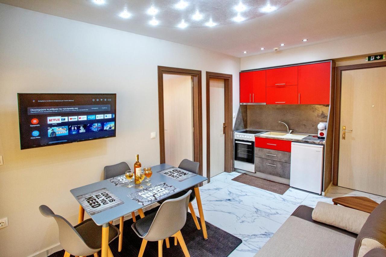 Апартаменти Rent House Anemos Nea Iraklitsa Екстер'єр фото
