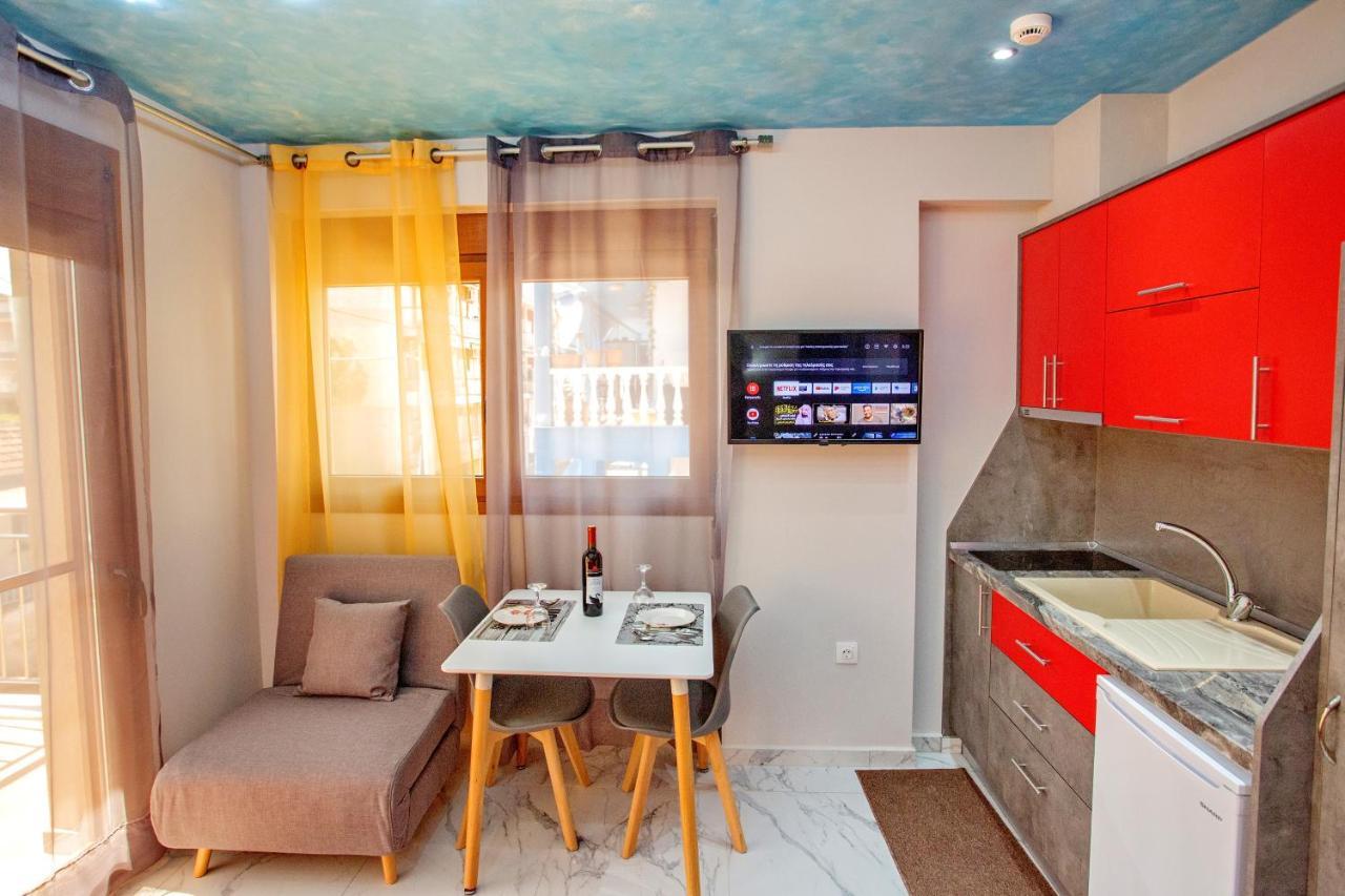 Апартаменти Rent House Anemos Nea Iraklitsa Екстер'єр фото