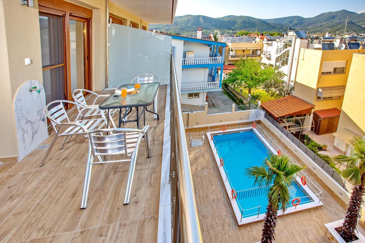 Апартаменти Rent House Anemos Nea Iraklitsa Екстер'єр фото