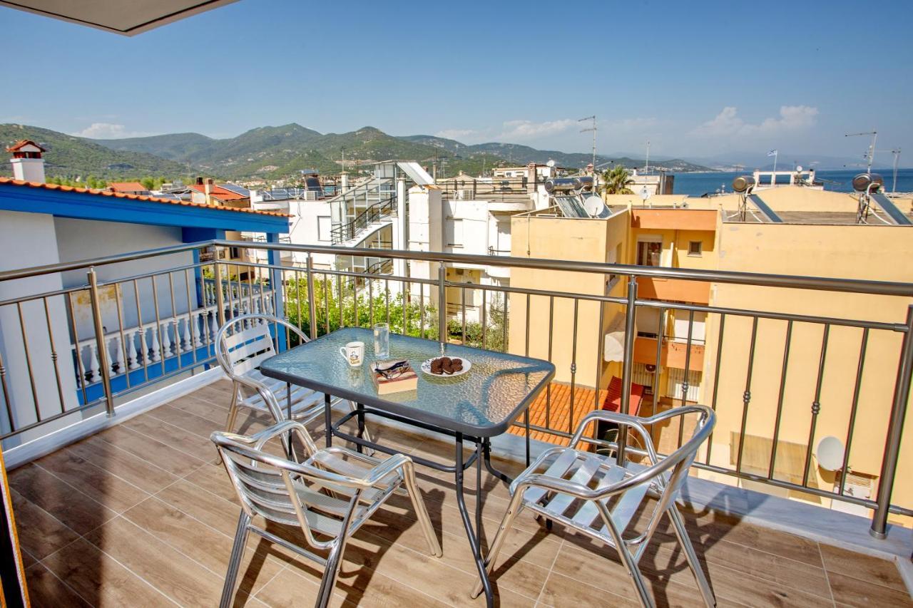 Апартаменти Rent House Anemos Nea Iraklitsa Екстер'єр фото