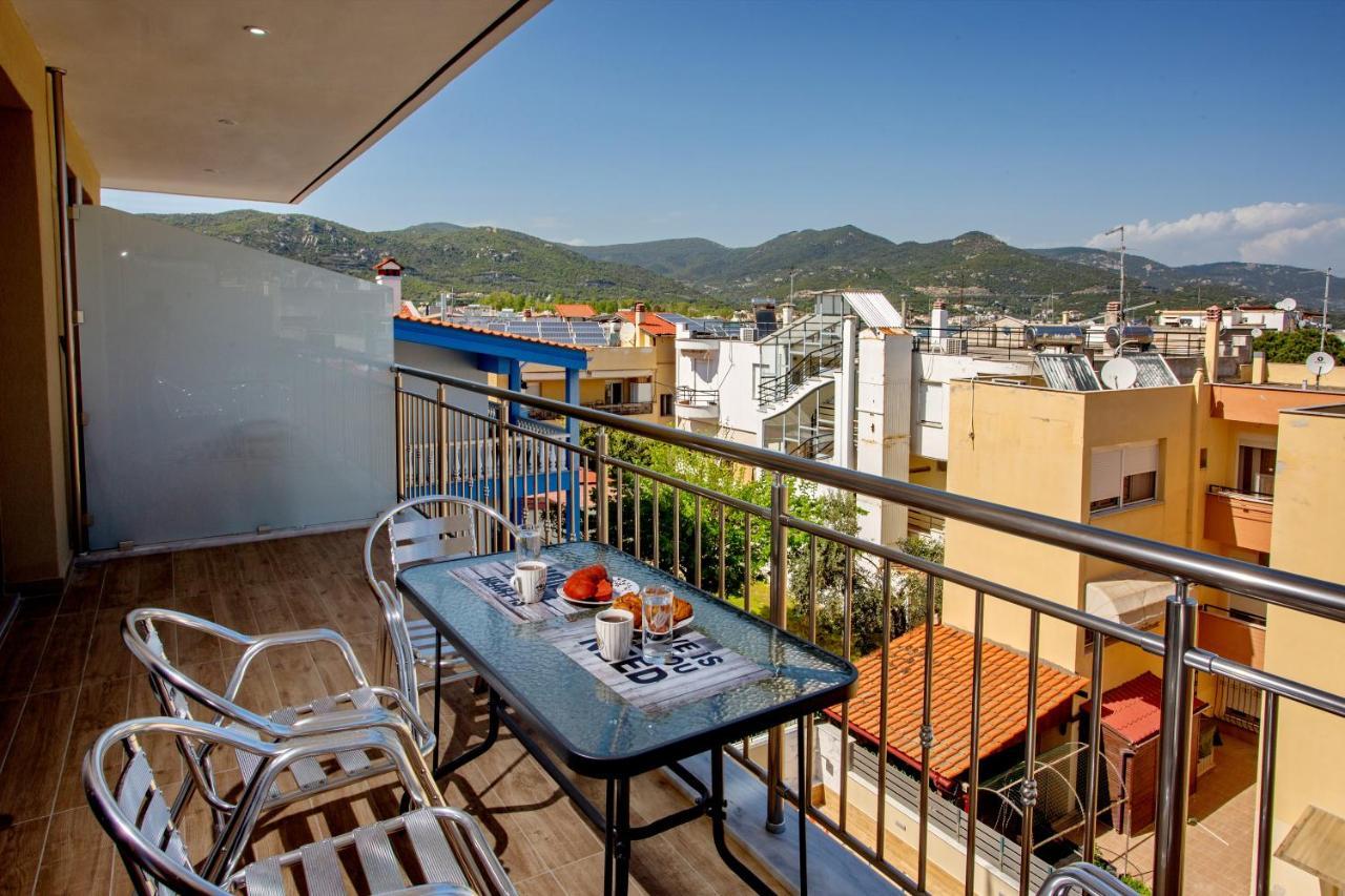 Апартаменти Rent House Anemos Nea Iraklitsa Екстер'єр фото