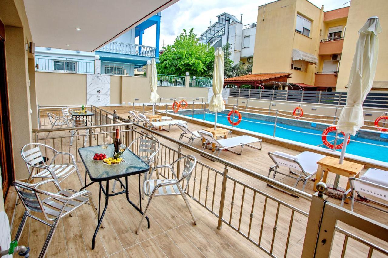 Апартаменти Rent House Anemos Nea Iraklitsa Екстер'єр фото